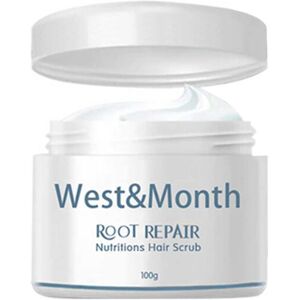Unbranded 100g West Month Ceoerty Root Renew Nourishing Hair Scrub, For All Type Skin Unbranded 100g West Month Ceoerty Root Renew Nourishing Hair Scrub, For All Type Skin