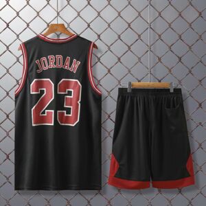 Unbranded (black, 5XL(188-200cm)) Quick-drying Breathable Activewear No.23 Jordan Basketba Unbranded (black, 5XL(188-200cm)) Quick-drying Breathable Activewear No.23 Jordan Basketba