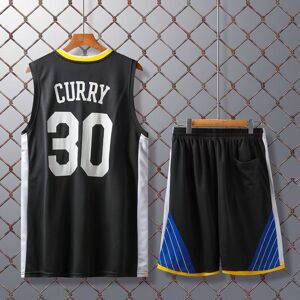 Unbranded (black, 130(130-140cm)) Quick-drying Breathable Activewear No.30 Curry Basketbal Unbranded (black, 130(130-140cm)) Quick-drying Breathable Activewear No.30 Curry Basketbal