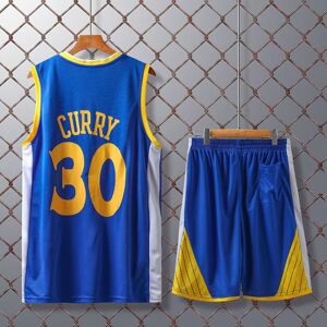 Unbranded (blue, 2XL(170-175cm)) Quick-drying Breathable Activewear No.30 Curry Basketball Unbranded (blue, 2XL(170-175cm)) Quick-drying Breathable Activewear No.30 Curry Basketball