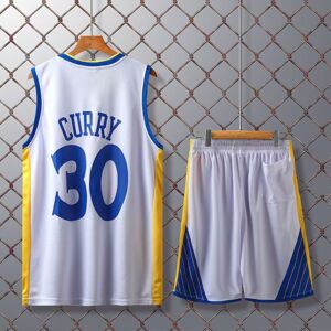 Unbranded (white, 2XL(170-175cm)) Quick-drying Breathable Activewear No.30 Curry Basketbal Unbranded (white, 2XL(170-175cm)) Quick-drying Breathable Activewear No.30 Curry Basketbal