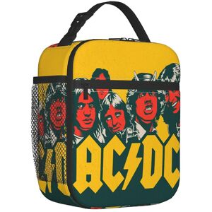 Unbranded (5) Vintage Rock Ac Dc Heavy Metal Resuable Lunch Box Women Music Band Cooler T Unbranded (5) Vintage Rock Ac Dc Heavy Metal Resuable Lunch Box Women Music Band Cooler T