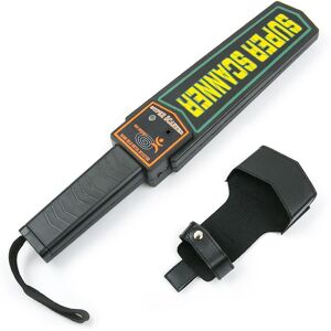 Unbranded Super Scanner Hand Held Metal Detector MD-3003B1 Unbranded Super Scanner Hand Held Metal Detector MD-3003B1