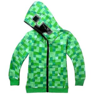 Unbranded (4-6 Years) Minecraft Creeper Costume Kids Zip Up Hoodie Coat Boys Girls Hooded Unbranded (4-6 Years) Minecraft Creeper Costume Kids Zip Up Hoodie Coat Boys Girls Hooded