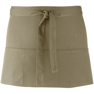 Premier Olive Womens 3-Pocket Apron - Workwear Premier Olive Womens 3-Pocket Apron - Workwear