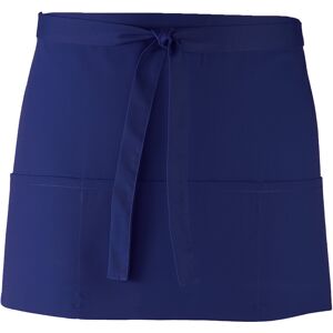 (One Size, Navy) Premier Ladies/Womens Colours 3 Pocket Apron / Workwear (Pack o (One Size, Navy) Premier Ladies/Womens Colours 3 Pocket Apron / Workwear (Pack o