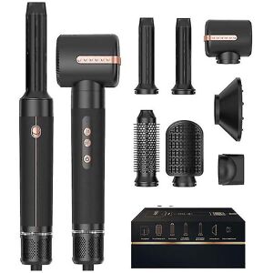 Unbranded 7-in-1 Hair Dryer Brush Set with 110,000 RPM High-Speed – 7 Attachments for Dryi Unbranded 7-in-1 Hair Dryer Brush Set with 110,000 RPM High-Speed – 7 Attachments for Dryi