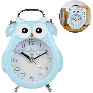 Unbranded (Blue) Children's Alarm Clock, No Ticking Alarm Clock With Night Light Unbranded (Blue) Children's Alarm Clock, No Ticking Alarm Clock With Night Light