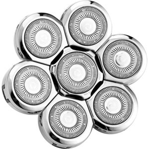 neznačkové 7D Electric Shaver Replacement Head Floating Beard Shaver Blade Head neznačkové 7D Electric Shaver Replacement Head Floating Beard Shaver Blade Head