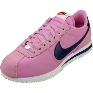 (5.5) Nike Cortez Womens Fashion Trainers in Pink Navy (5.5) Nike Cortez Womens Fashion Trainers in Pink Navy