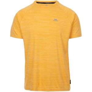 (XXL, Pale Maize Marl) Trespass Mens Activewear Top Quickdry Leecana (XXL, Pale Maize Marl) Trespass Mens Activewear Top Quickdry Leecana