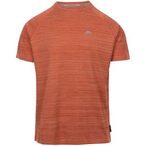 (XXS, Salsa Marl) Trespass Men's T-Shirt - Leecana (XXS, Salsa Marl) Trespass Men's T-Shirt - Leecana
