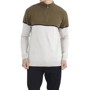 Brave Soul (Khaki Stone, S) Mens Sweatshirts High Neck Partial Zip Casual Tops Brave Soul (Khaki Stone, S) Mens Sweatshirts High Neck Partial Zip Casual Tops
