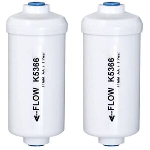 VENEKA 2 Pcs Replacement Fluoride Water Filter K5366 PF-2 Compatible with Gravity Water VENEKA 2 Pcs Replacement Fluoride Water Filter K5366 PF-2 Compatible with Gravity Water