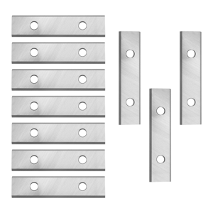 χωρίς εμπορικό σήμα 10Pcs Tungsten Carbide Scraper 50X12X1.5MM for Paint Stickers Removal χωρίς εμπορικό σήμα 10Pcs Tungsten Carbide Scraper 50X12X1.5MM for Paint Stickers Removal