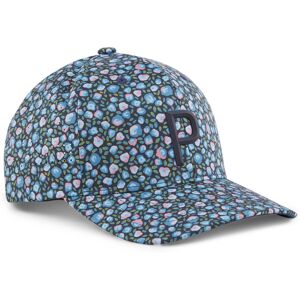 Puma Golf Mens Micro Graphic Tech Breathable Moisture Wicking Snapback Cap Puma Golf Mens Micro Graphic Tech Breathable Moisture Wicking Snapback Cap