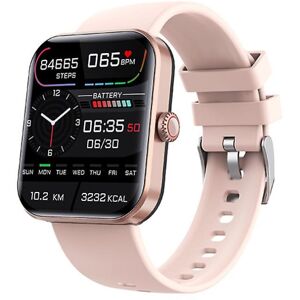 Unbranded (golden) F57l Blood Glucose Sugar Smart Watch Body Temperature Waterproof Hrv Ec Unbranded (golden) F57l Blood Glucose Sugar Smart Watch Body Temperature Waterproof Hrv Ec