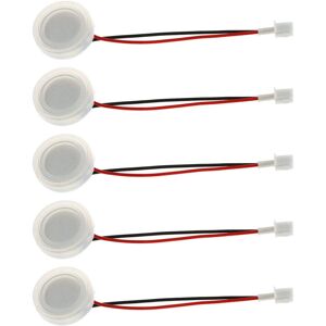 Unbranded 5 Pcs 20mm 1.7Mhz Ultrasonic Mist Maker Fogger Ceramics Discs Unbranded 5 Pcs 20mm 1.7Mhz Ultrasonic Mist Maker Fogger Ceramics Discs