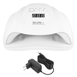 Unbranded Sun X 54W UV/LED Nail Gel Dryer Lamp with Auto Infrared Sensor, 36 LED Beads, EU Unbranded Sun X 54W UV/LED Nail Gel Dryer Lamp with Auto Infrared Sensor, 36 LED Beads, EU