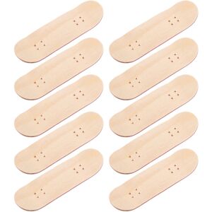 χωρίς σήμα 10 Pcs New Replacement Wooden Board Finger Skateboard Parts χωρίς σήμα 10 Pcs New Replacement Wooden Board Finger Skateboard Parts