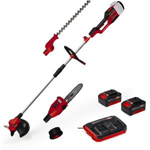 Einhell Cordless High Reach Multi Tool 36V 4in1 With Batteries Power X-Change Einhell Cordless High Reach Multi Tool 36V 4in1 With Batteries Power X-Change