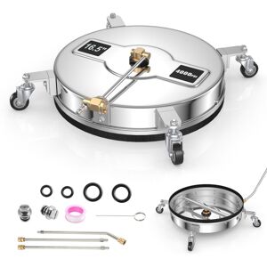 Costway 16.5"Pressure Washer Surface Cleaner Power Pressure Washer Cleaner Costway 16.5"Pressure Washer Surface Cleaner Power Pressure Washer Cleaner