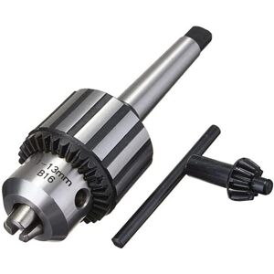 umærket Heavy-Duty 1/2-Inch MT2 Drill Chuck MT2-B16 13mm, 3-Jaw Universal, Rust-Resistan umærket Heavy-Duty 1/2-Inch MT2 Drill Chuck MT2-B16 13mm, 3-Jaw Universal, Rust-Resistan