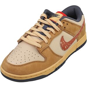 (8) Nike Dunk Low Retro Se Mens Fashion Trainers in Wheat (8) Nike Dunk Low Retro Se Mens Fashion Trainers in Wheat