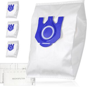 SPARES2GO 3D Bags for MIELE GN S2111 S5211 S5261 C2 C3 C1 CX1 Classic Complete Blizzard S8 SPARES2GO 3D Bags for MIELE GN S2111 S5211 S5261 C2 C3 C1 CX1 Classic Complete Blizzard S8