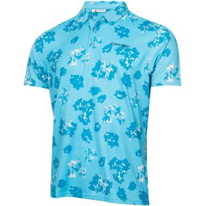 (XXL, Aquarius) Calvin Klein Mens 2025 Cyber Floral Printed Moisture Wicking Gol (XXL, Aquarius) Calvin Klein Mens 2025 Cyber Floral Printed Moisture Wicking Gol