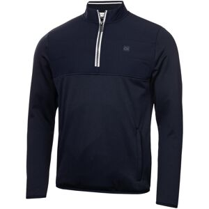 (M, Navy) Calvin Klein Mens 2025 Atlantic Hybrid Stretch Insulated Half Zip Golf (M, Navy) Calvin Klein Mens 2025 Atlantic Hybrid Stretch Insulated Half Zip Golf