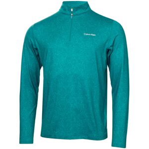 (M, Sea Green) Calvin Klein Mens 2025 Printed Newport Half Zip Soft Lightweight (M, Sea Green) Calvin Klein Mens 2025 Printed Newport Half Zip Soft Lightweight
