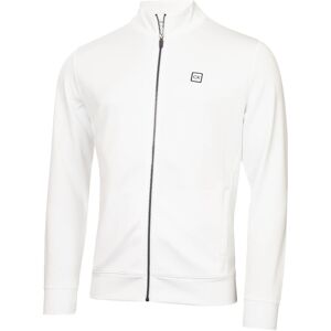 (M, White) Calvin Klein Mens 2025 Concord Full Zip Stretch Soft Wicking Golf Swe (M, White) Calvin Klein Mens 2025 Concord Full Zip Stretch Soft Wicking Golf Swe