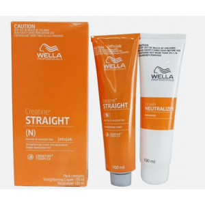 Wella Professionals Creatine+ N Cream &Neutilzer ForStraightHairs200ml Wella Professionals Creatine+ N Cream &Neutilzer ForStraightHairs200ml