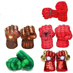 Unbranded (Spider Man 1) Superhero Gloves Hulk Hands Spiderman Ironman Punching Boxing Glo Unbranded (Spider Man 1) Superhero Gloves Hulk Hands Spiderman Ironman Punching Boxing Glo