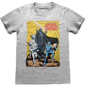 (L, Grey Heather) Star Wars Unisex Adult Darth Vader T-Shirt (L, Grey Heather) Star Wars Unisex Adult Darth Vader T-Shirt