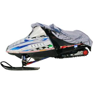 GreenZech 110x 51 x 48inch Grey Waterproof Snowmobile Cover Motorcycle Weatherproof Fabric GreenZech 110x 51 x 48inch Grey Waterproof Snowmobile Cover Motorcycle Weatherproof Fabric