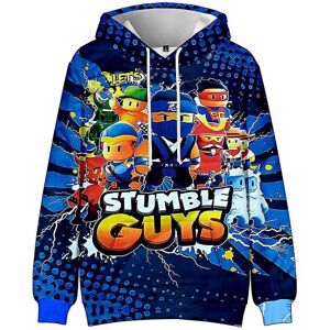 Unbranded (C, 6-7Years) Stumble Guys Kids 3d Print Hoodie Pullover Hooded Sweatshirt With Unbranded (C, 6-7Years) Stumble Guys Kids 3d Print Hoodie Pullover Hooded Sweatshirt With