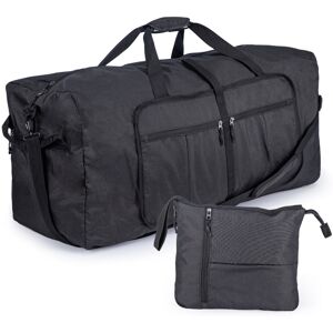 Unbranded 120L Portable Sports Bag Black Hand-held Fitness Travel Backpack Unbranded 120L Portable Sports Bag Black Hand-held Fitness Travel Backpack