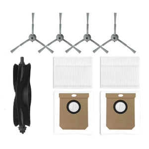 Spactz For L50/L60 Robot Vacuum Cleaner Main Side Brush Hepa Filters Spactz For L50/L60 Robot Vacuum Cleaner Main Side Brush Hepa Filters