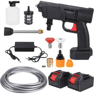 GreenZech (Two 5-Cells Batteries) 36V 1000W Wireless High Pressure Washer Car Washing Mach GreenZech (Two 5-Cells Batteries) 36V 1000W Wireless High Pressure Washer Car Washing Mach