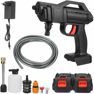 GreenZech (Two Batteries) High Pressure Cordless Car Washer Spray Guns Water Cleaner For M GreenZech (Two Batteries) High Pressure Cordless Car Washer Spray Guns Water Cleaner For M
