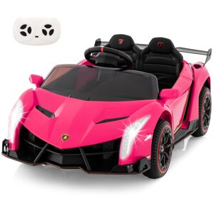 Costway 12V Kids Electric Ride On Car Licensed Battery Powered 4WD Ride-on Sports Car Costway 12V Kids Electric Ride On Car Licensed Battery Powered 4WD Ride-on Sports Car