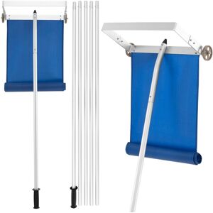 Costway 148-610CM Snow Roof Rake Adjustable Snow Cleaning Tool Lightweight Roof Rake Costway 148-610CM Snow Roof Rake Adjustable Snow Cleaning Tool Lightweight Roof Rake