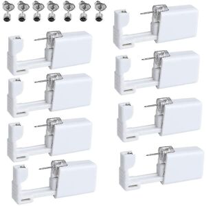 Unbranded 8 Pack Disposable Ear Piercing Gun With Ear Studs Asepsis No Pain Safety Self Ea Unbranded 8 Pack Disposable Ear Piercing Gun With Ear Studs Asepsis No Pain Safety Self Ea