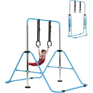 Unbranded (2?blue) Kid Gymnastics Bar Training Kip Bar With Grips Unbranded (2?blue) Kid Gymnastics Bar Training Kip Bar With Grips