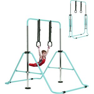 Unbranded (3?green) Kid Gymnastics Bar Training Kip Bar With Grips Unbranded (3?green) Kid Gymnastics Bar Training Kip Bar With Grips