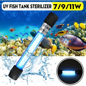 GreenZech (9W) 7W/9W/11W Submersible Lamp Aquarium Tank Fish UV Light Sterilizer Water Cle GreenZech (9W) 7W/9W/11W Submersible Lamp Aquarium Tank Fish UV Light Sterilizer Water Cle