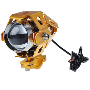 GreenZech (Yellow) U5 3000LM Motorcycle LED Headlight Waterproof High Power Spot Light GreenZech (Yellow) U5 3000LM Motorcycle LED Headlight Waterproof High Power Spot Light