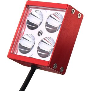 GreenZech (Red) 3inche 4LED DC12-24V 12W 2200LM Waterproof Motorcycle Front Bumper Lights GreenZech (Red) 3inche 4LED DC12-24V 12W 2200LM Waterproof Motorcycle Front Bumper Lights